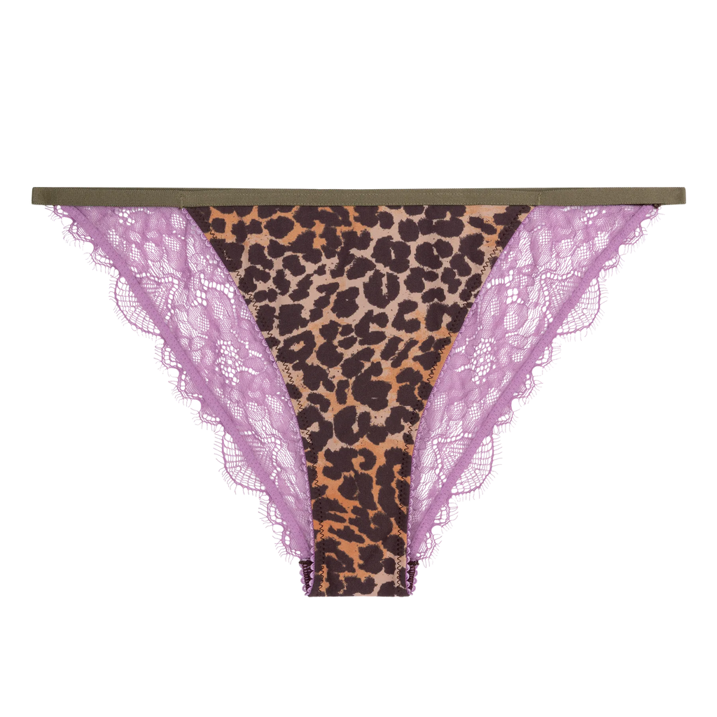 Wild Rose Comfortable Lace Briefs