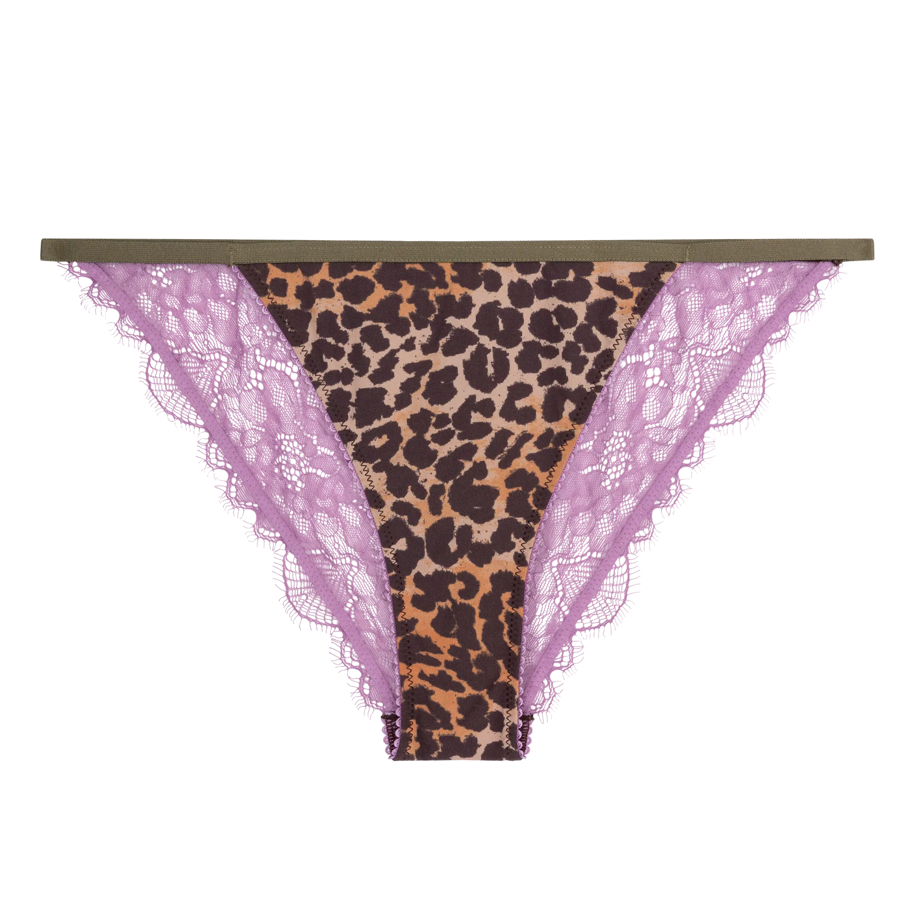 Wild Rose Comfortable Lace Briefs