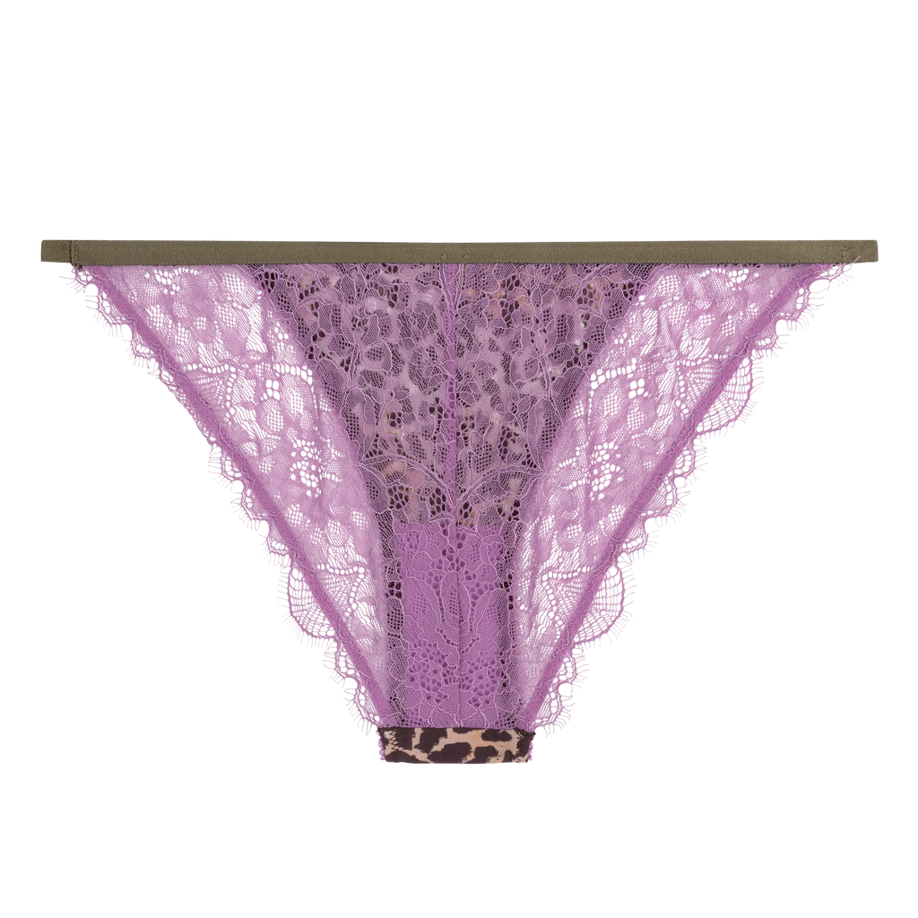Wild Rose Comfortable Lace Briefs