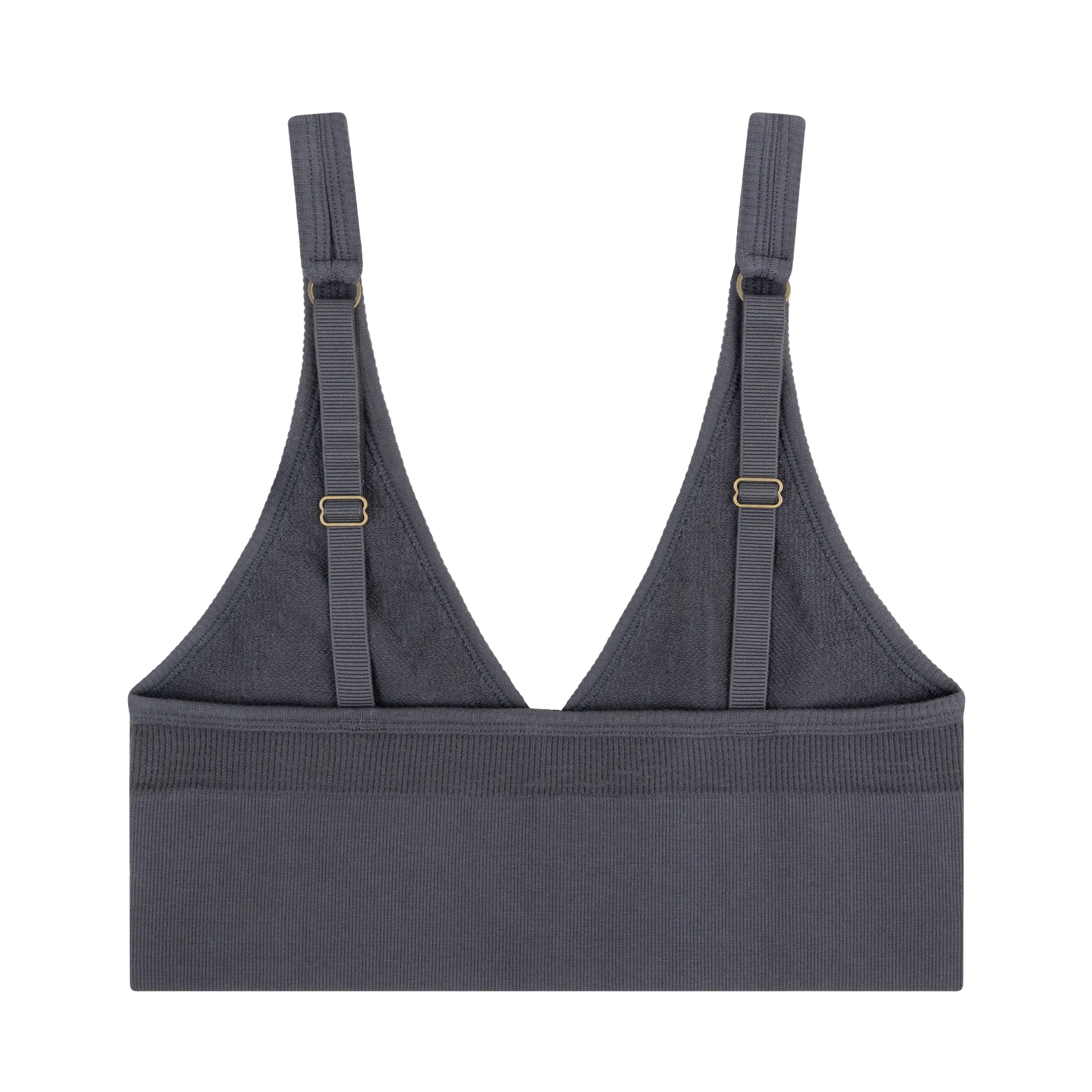 Grey Stylish Sporty Bralette