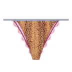 Charlotte Animal Print Briefs