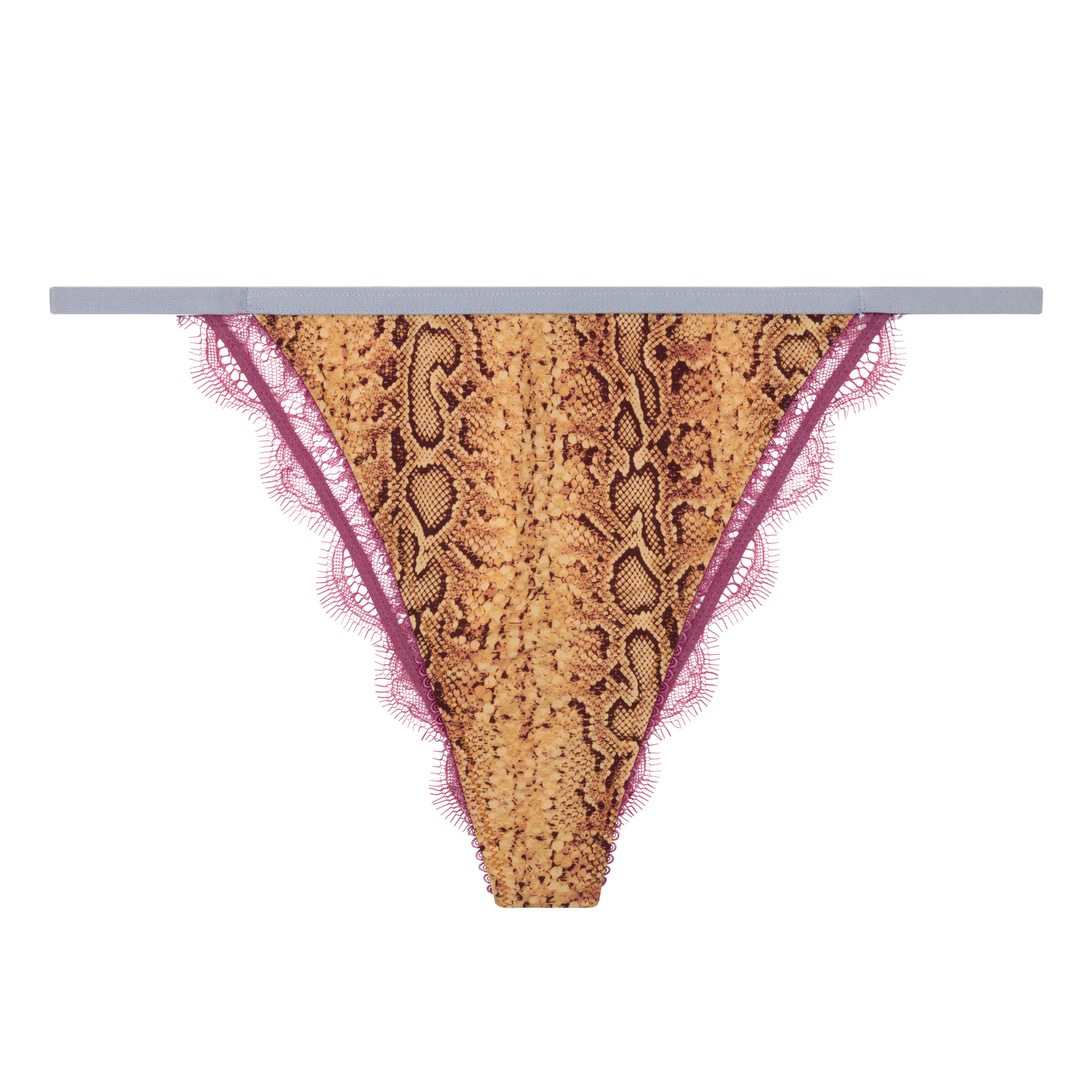 Charlotte Animal Print Briefs