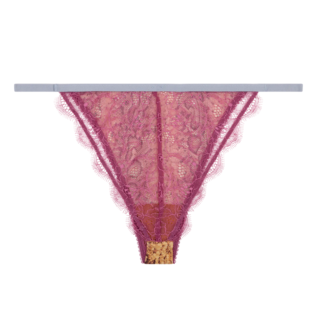 Charlotte Animal Print Briefs