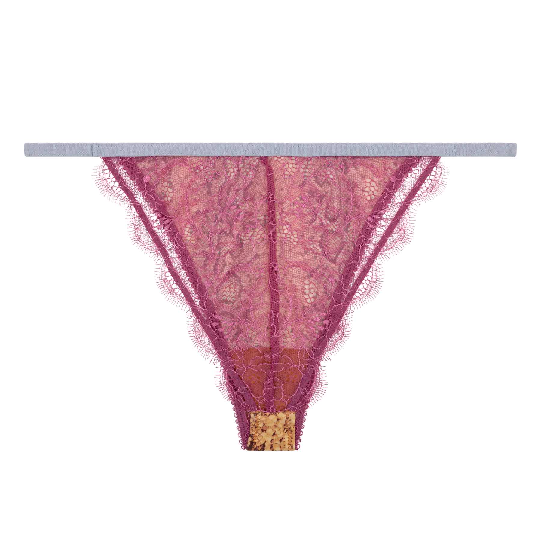 Charlotte Animal Print Briefs