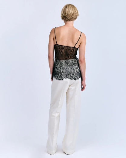 Black Lace Top