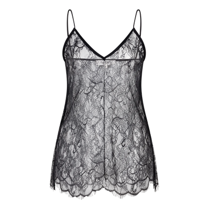 Black Lace Top