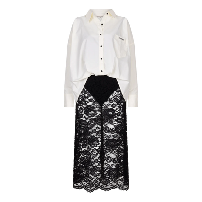 One-Piece Shirt Dress