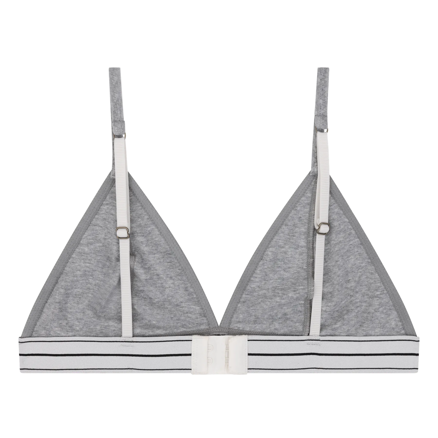 Unpadded Comfy Grey Bralette