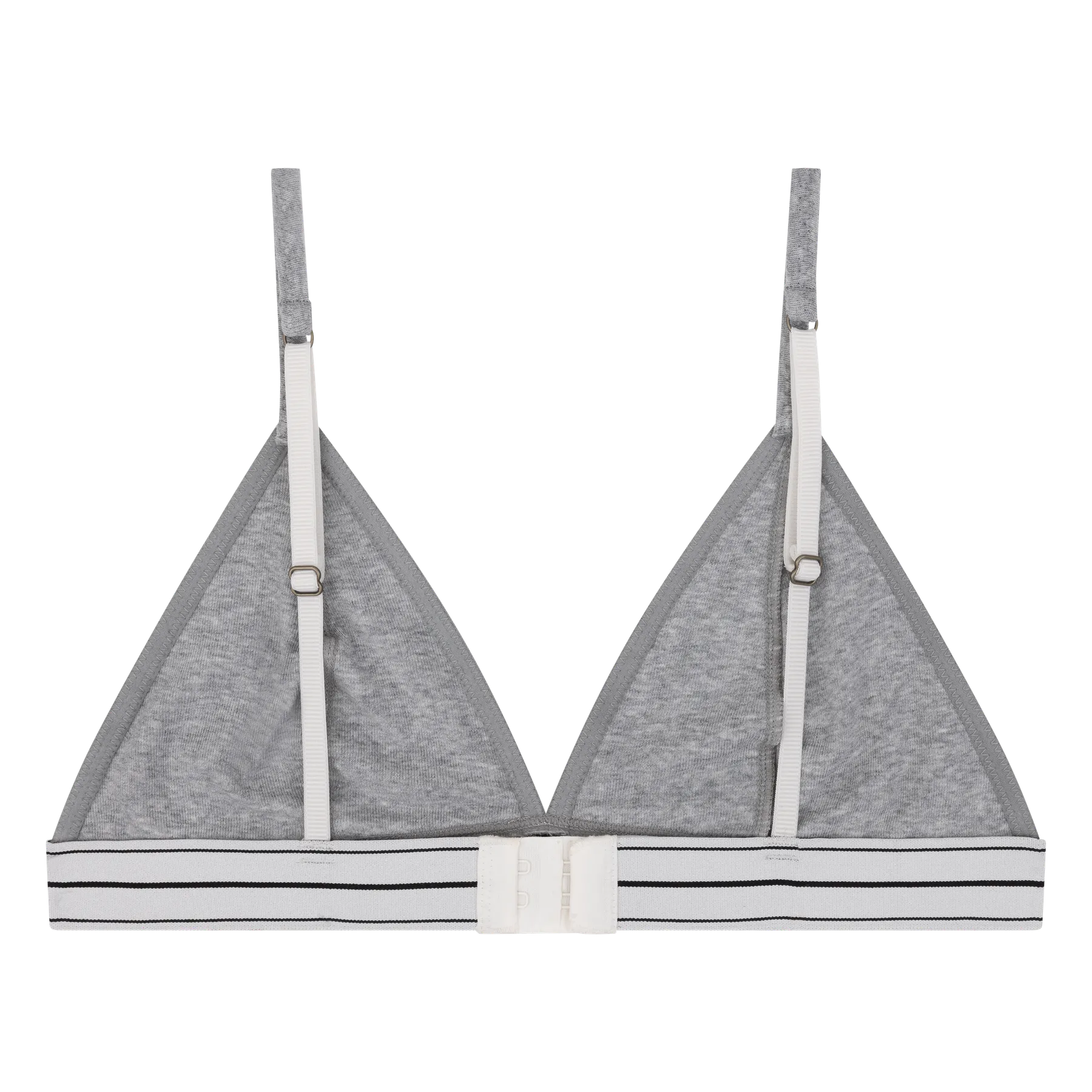 Unpadded Comfy Grey Bralette