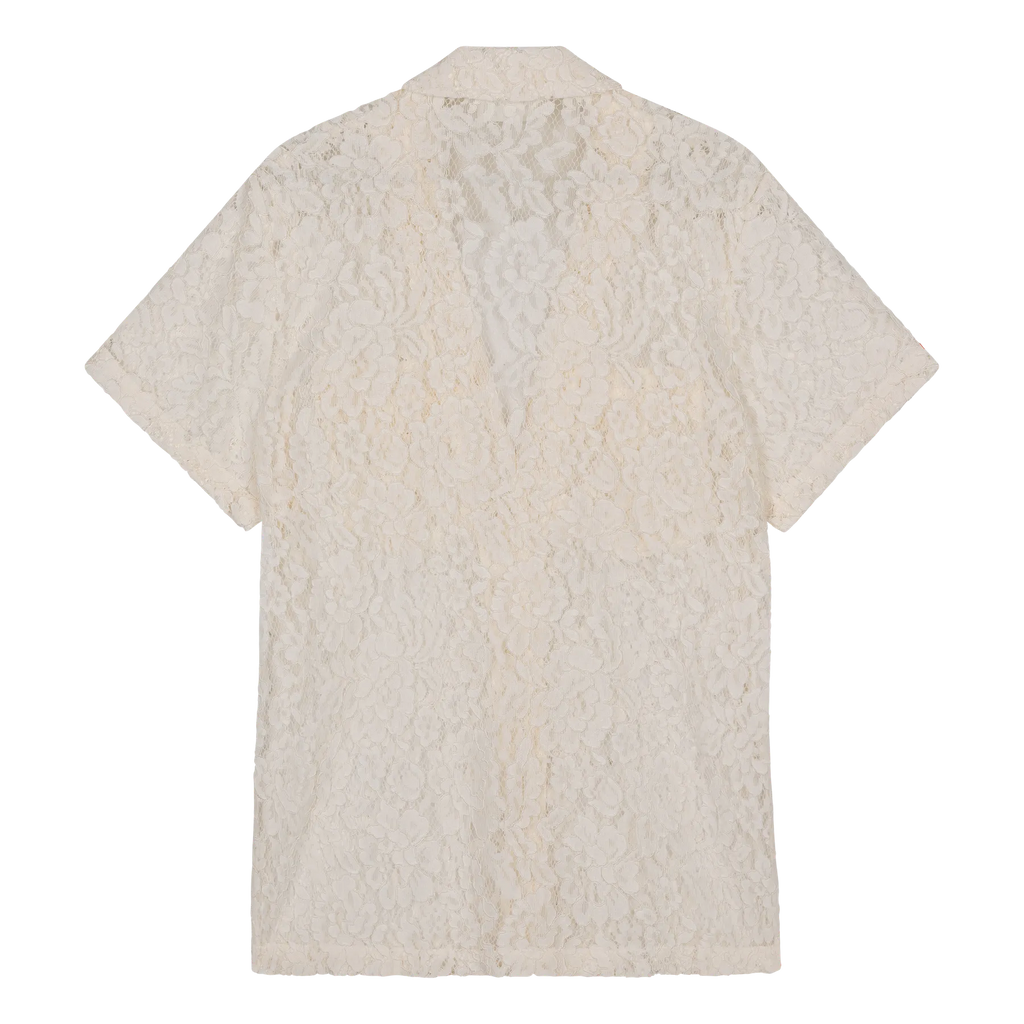 Bridget White Lace Set
