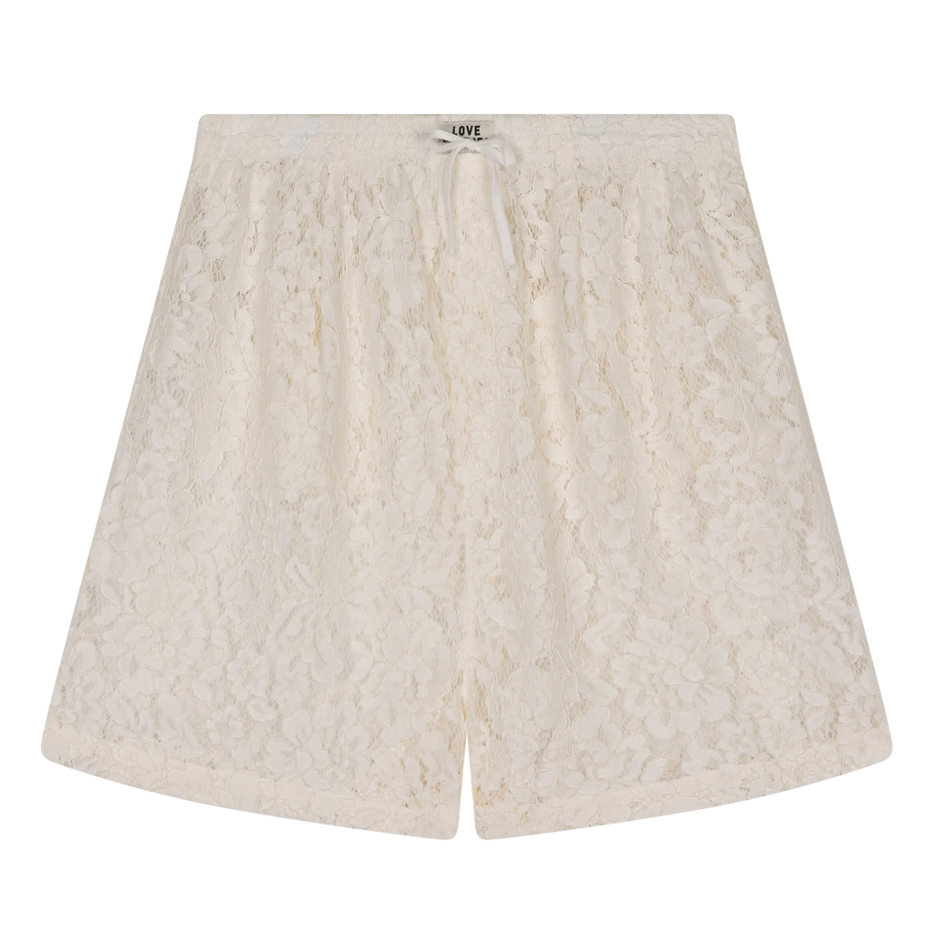 Bridget White Lace Set