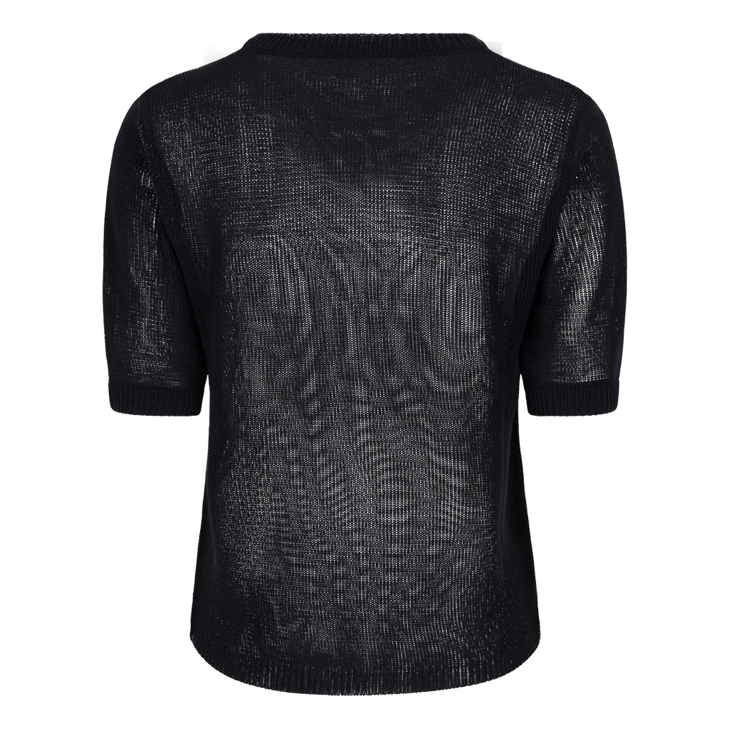 Transparent Knit Tee