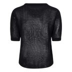 Transparent Knit Tee