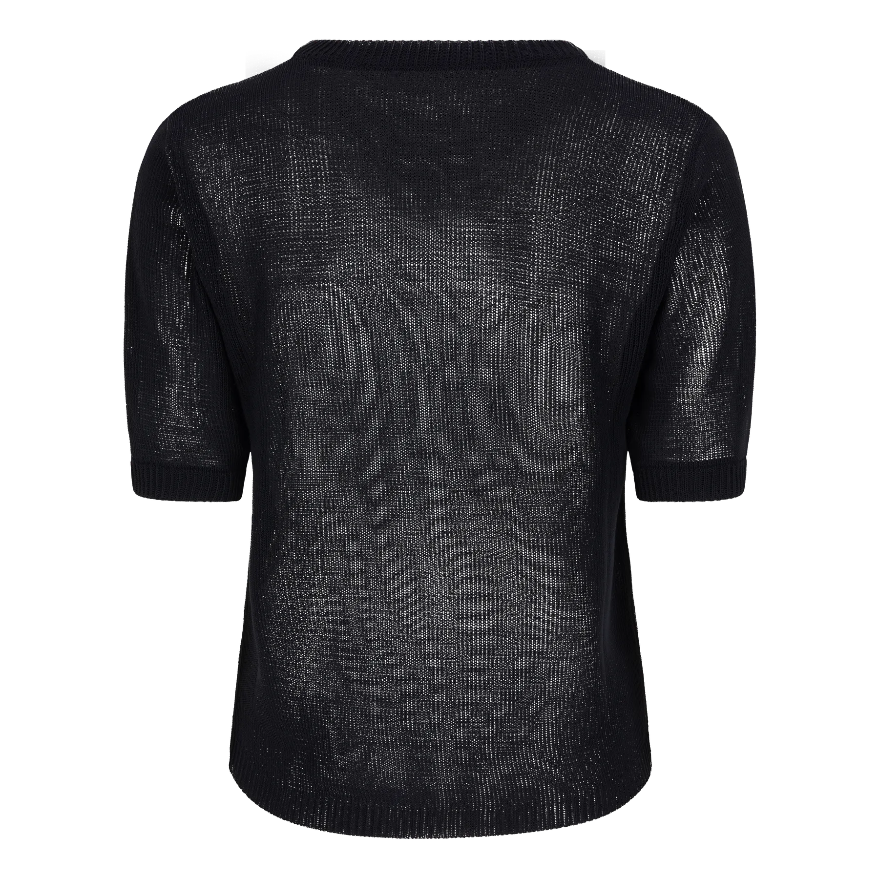 Transparent Knit Tee