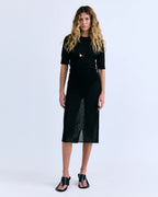 Freddy Straight Midi Skirt