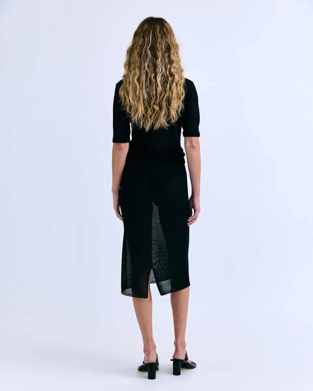 Freddy Straight Midi Skirt