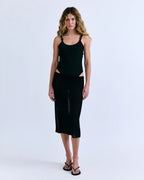 Freddy Straight Midi Skirt