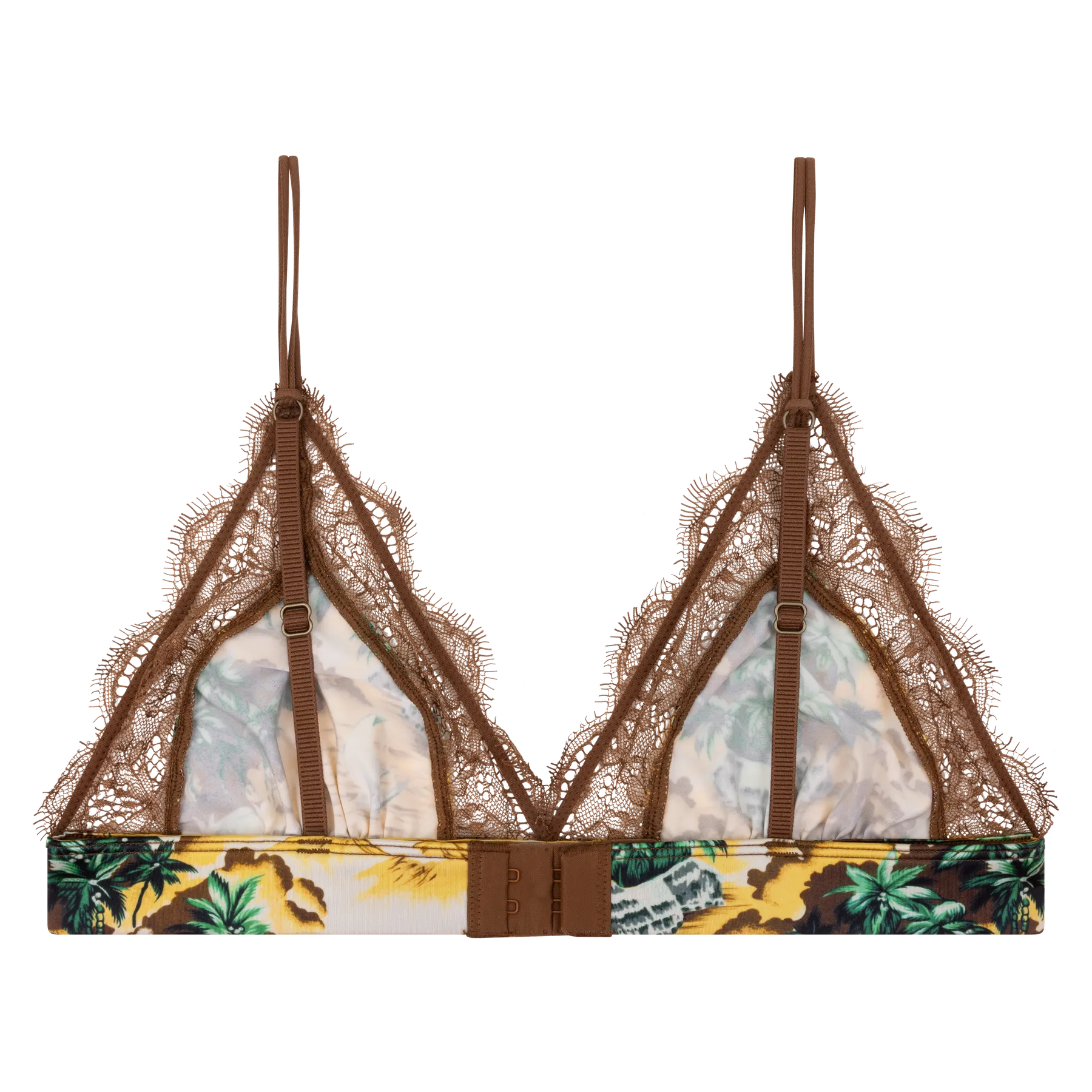Love Lace Delicate Triangle Bralette