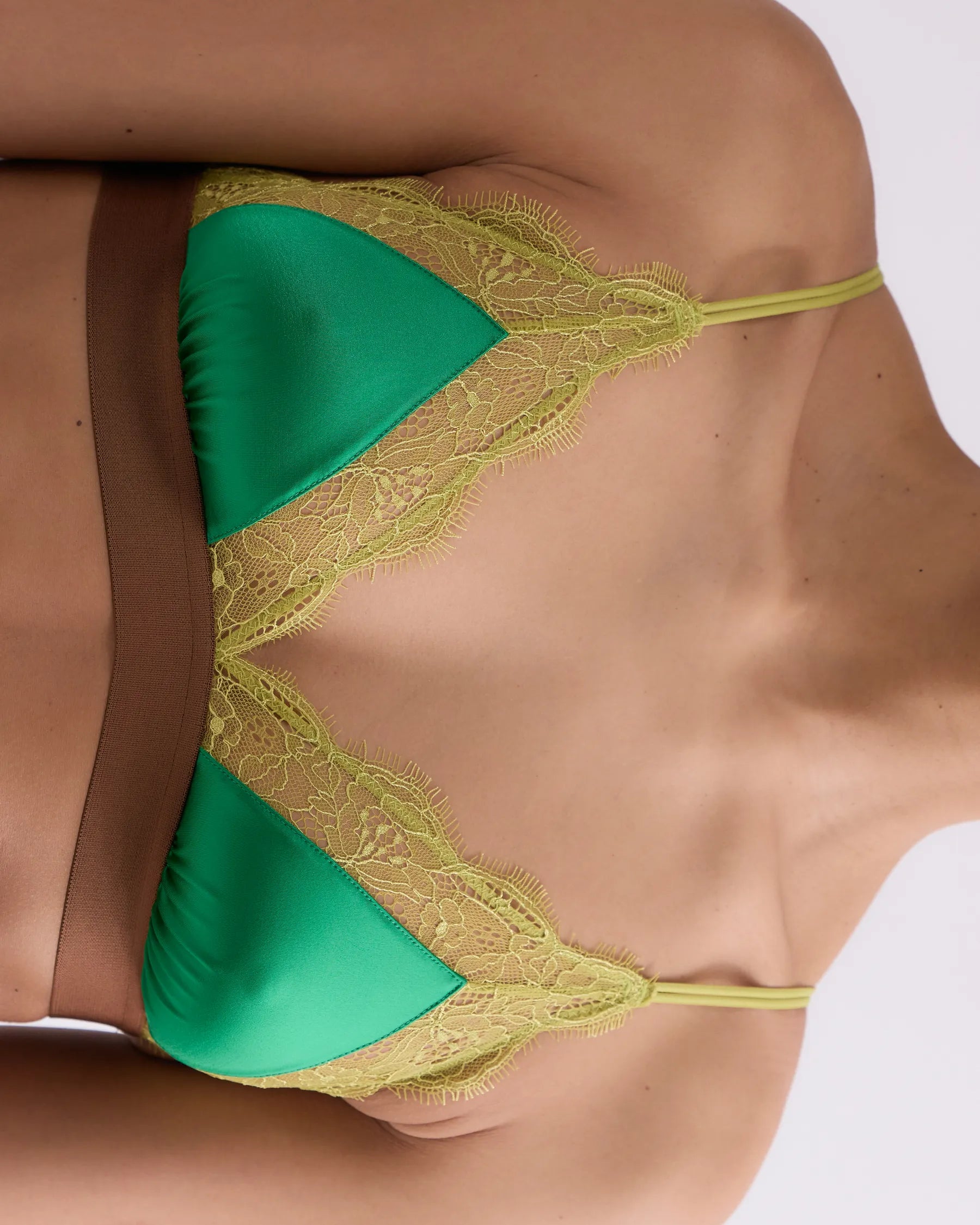 Delicate Triangle Bralette