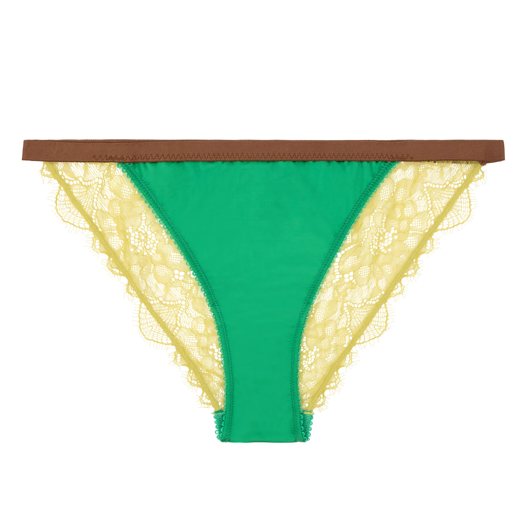 Wild Rose Comfortable Lace Briefs