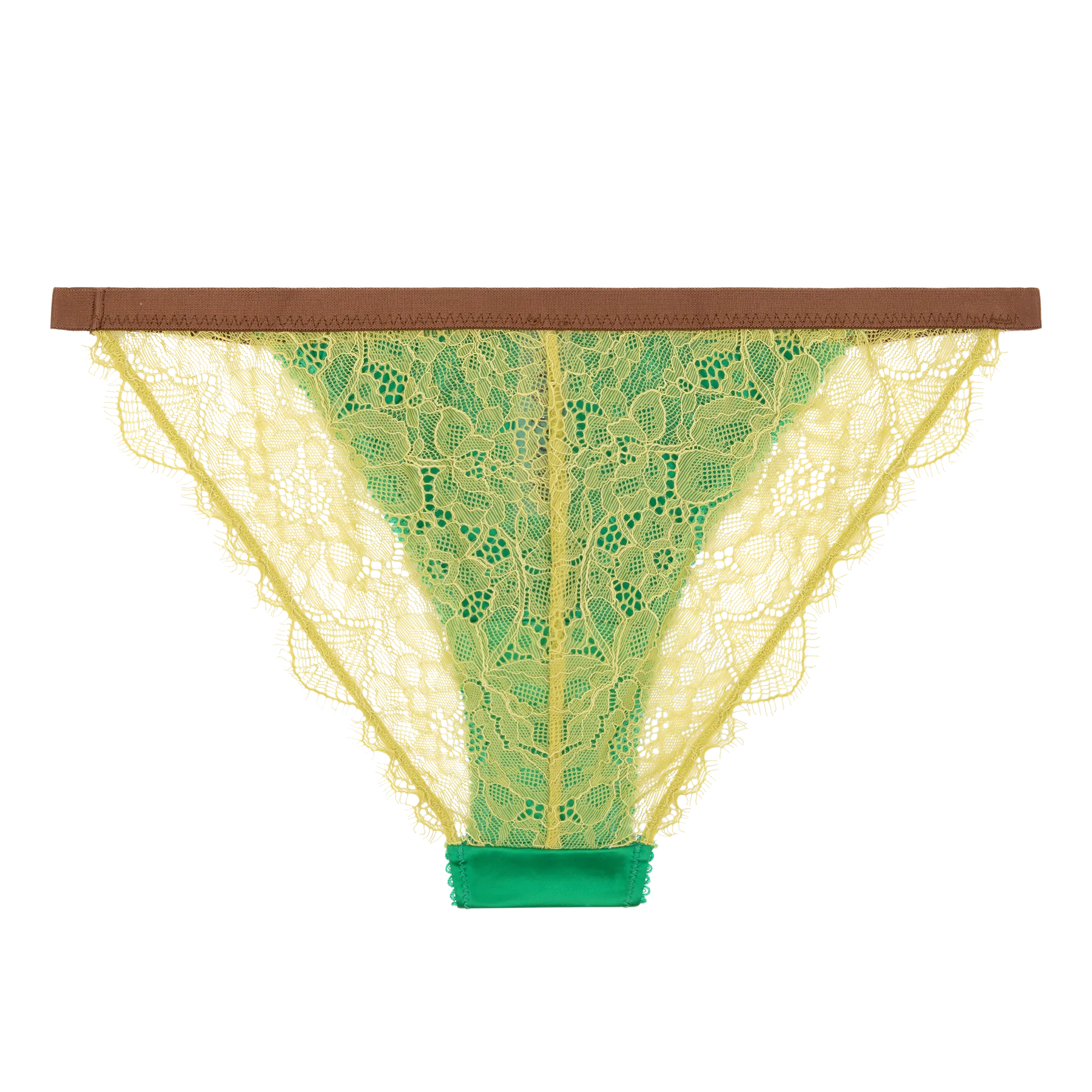 Wild Rose Comfortable Lace Briefs