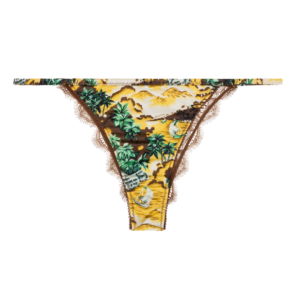 Charlotte Tanga Style Briefs