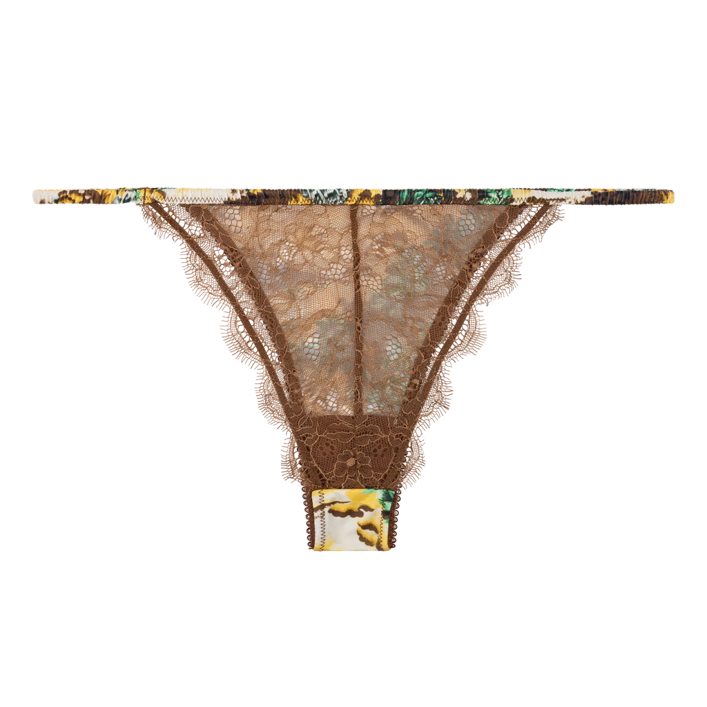 Charlotte Tanga Style Briefs