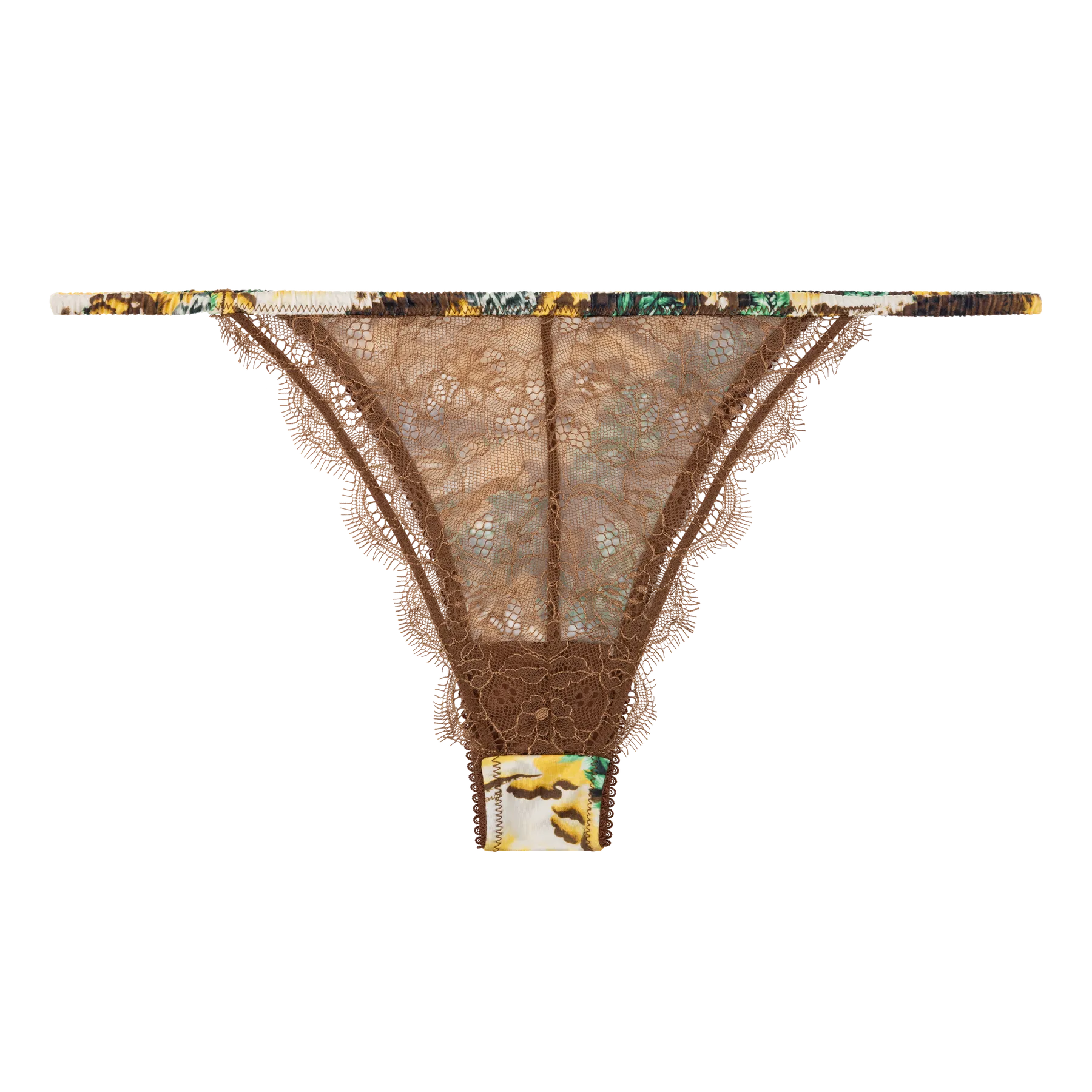 Charlotte Tanga Style Briefs