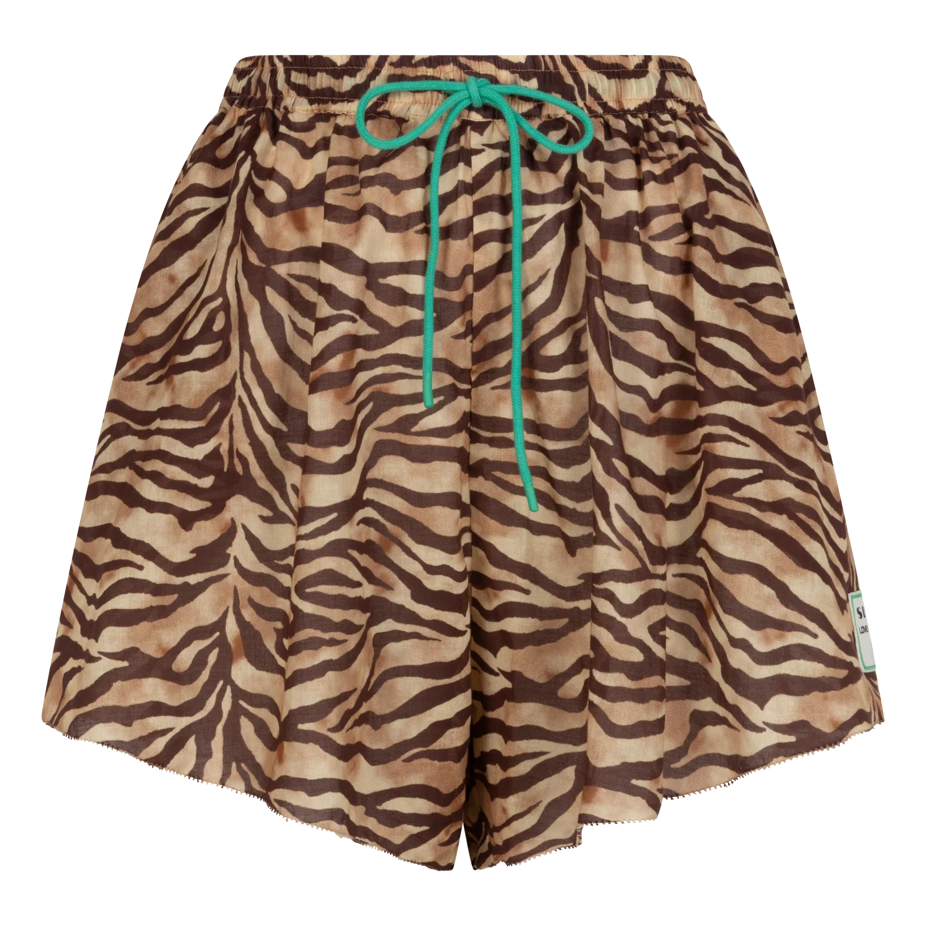 Leonardo High-Waisted Shorts
