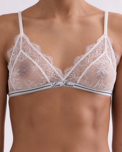 Delicate Triangle Bralette
