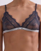 Love Lace Delicate Blue Bralette