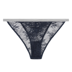Comfortable Blue Lace Briefs