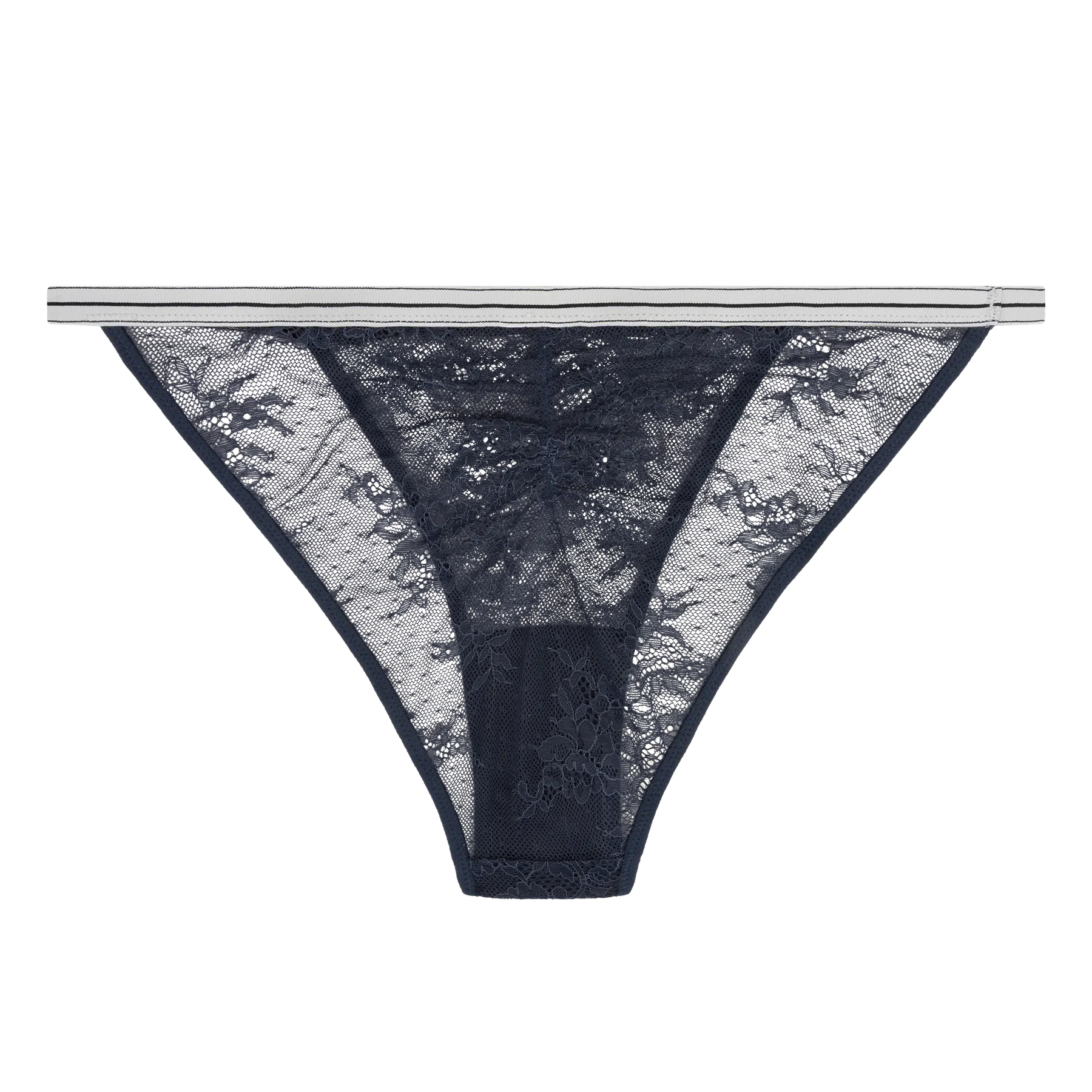 Comfortable Blue Lace Briefs