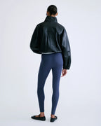 Blue Sporty Leggings
