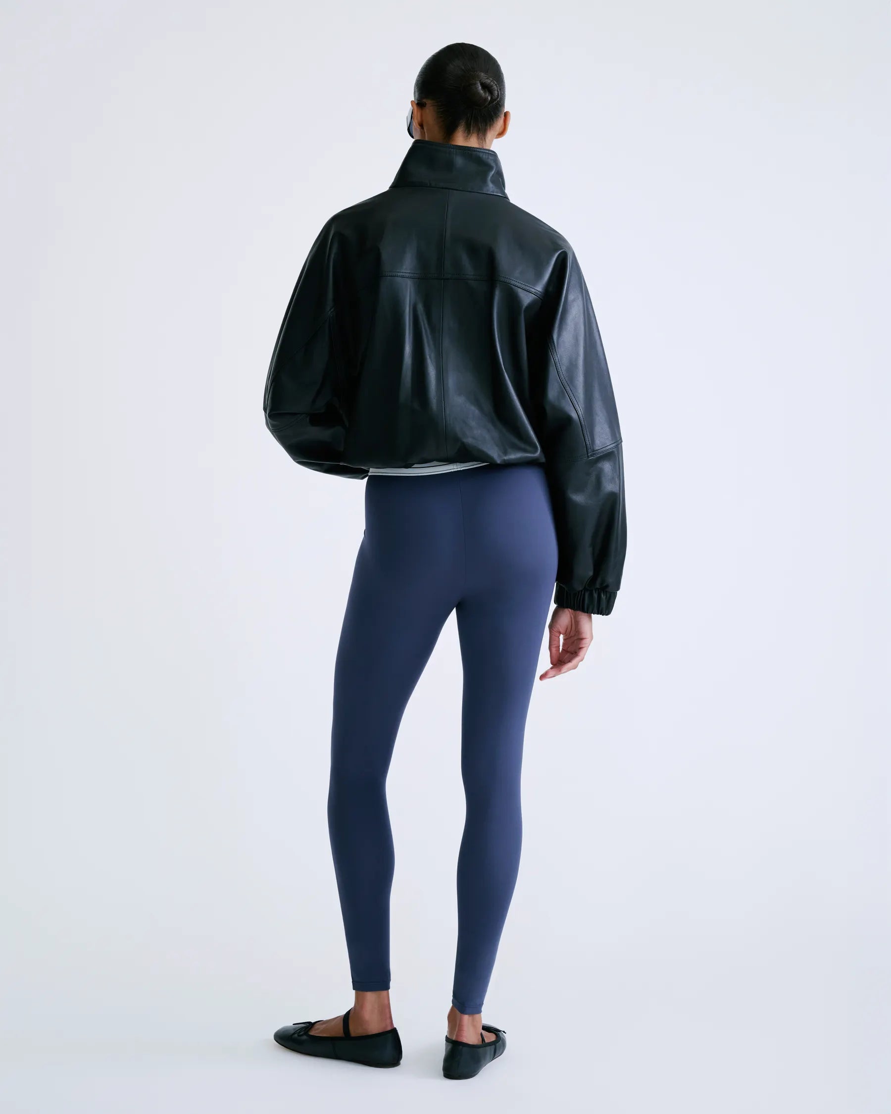 Blue Sporty Leggings