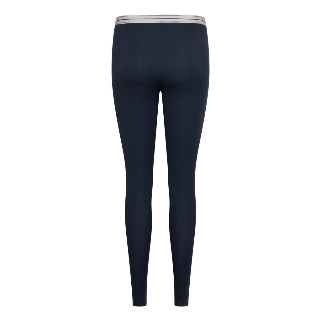 Blue Sporty Leggings
