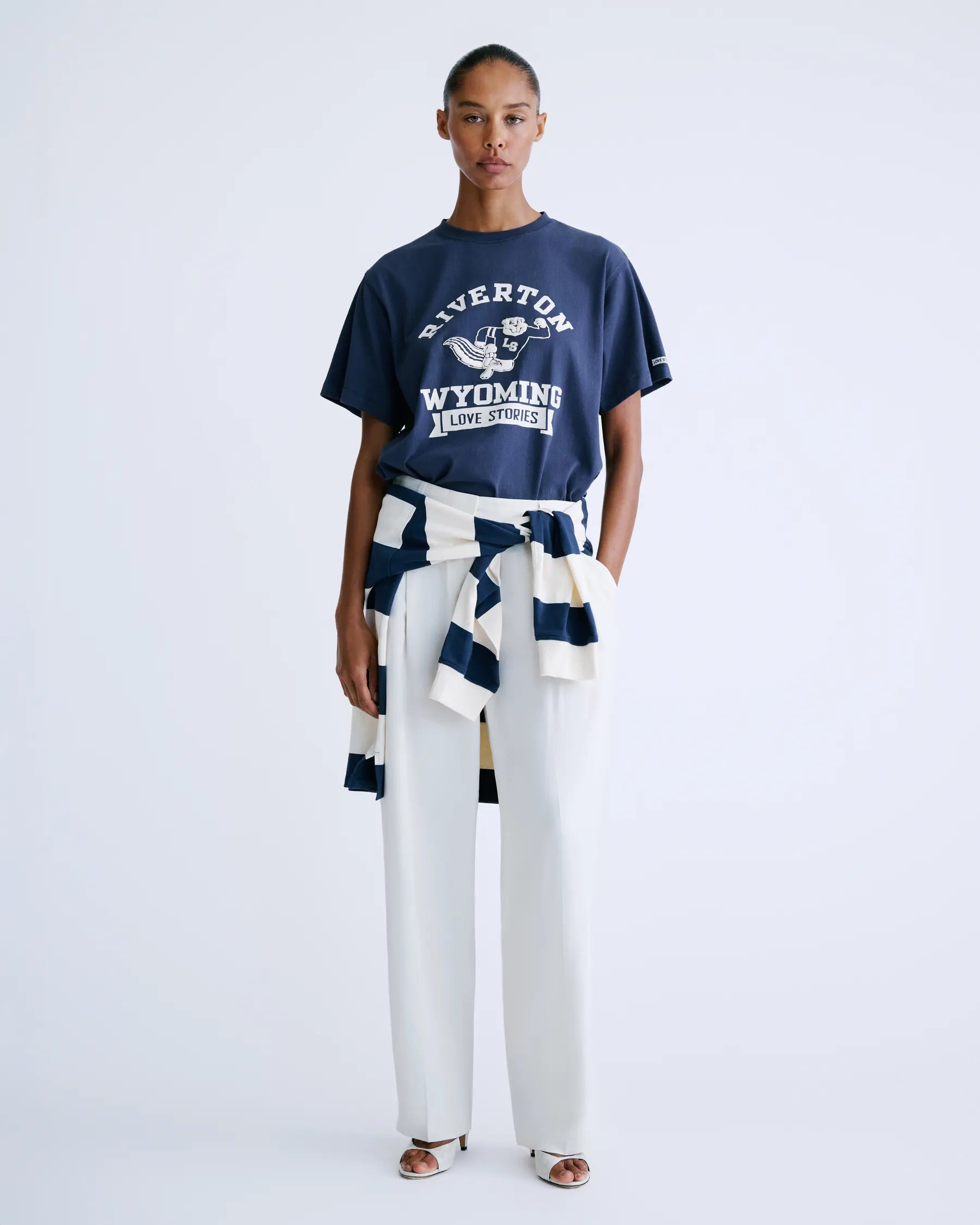Josie Sporty Cotton Tee