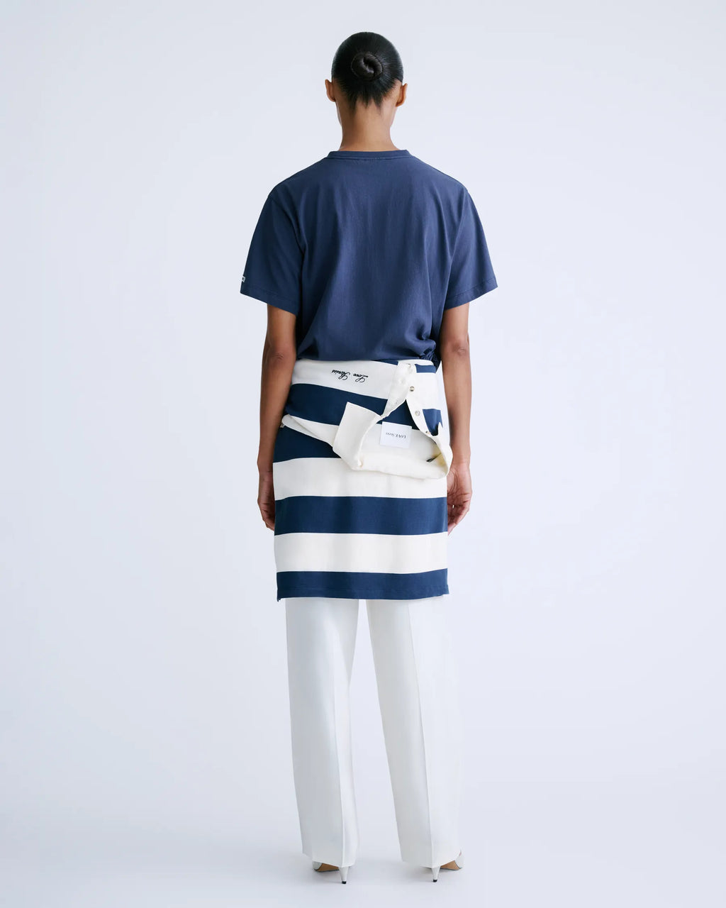 Josie Sporty Cotton Tee