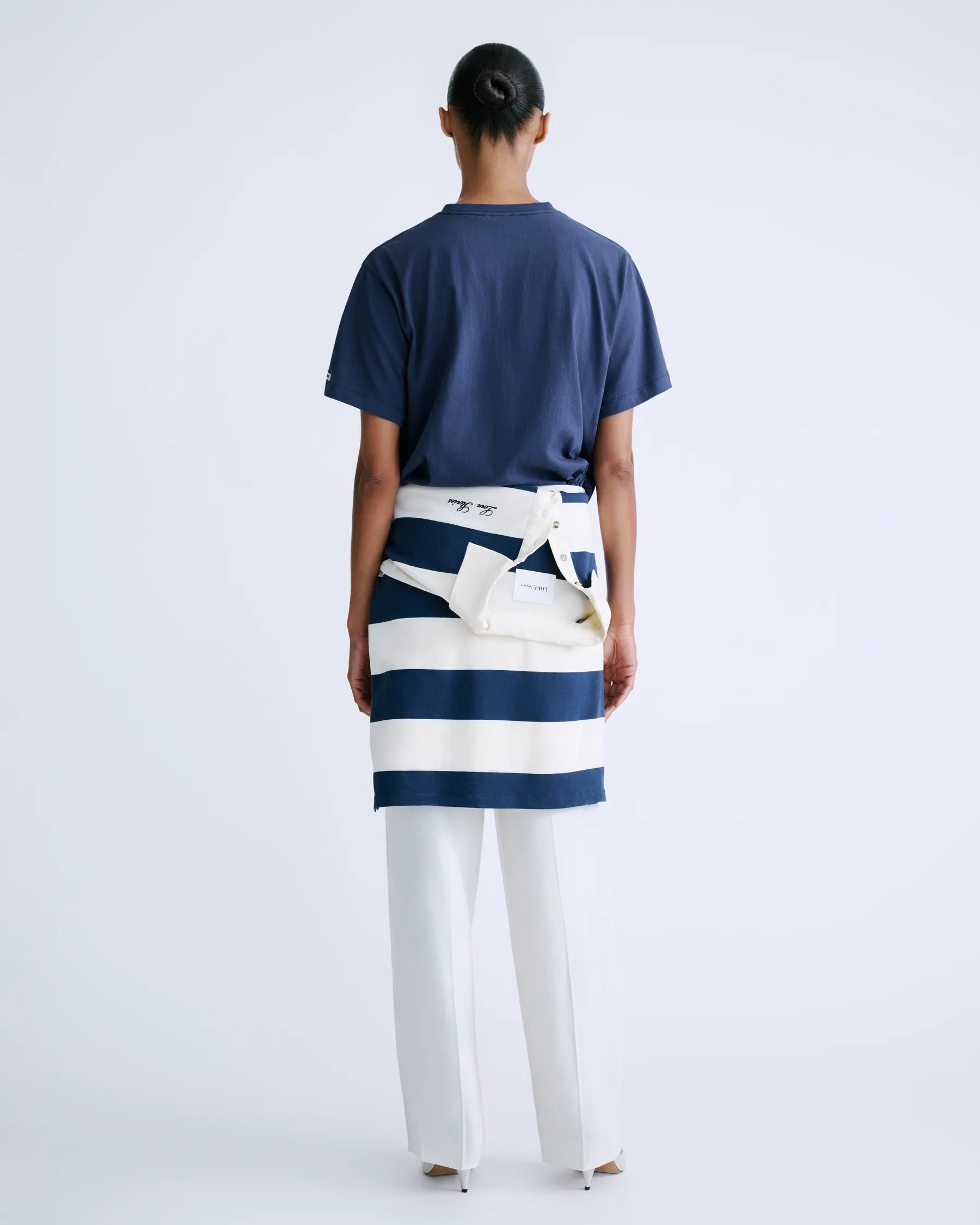 Josie Sporty Cotton Tee