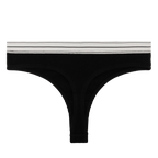 Lima Black Comfy String Briefs