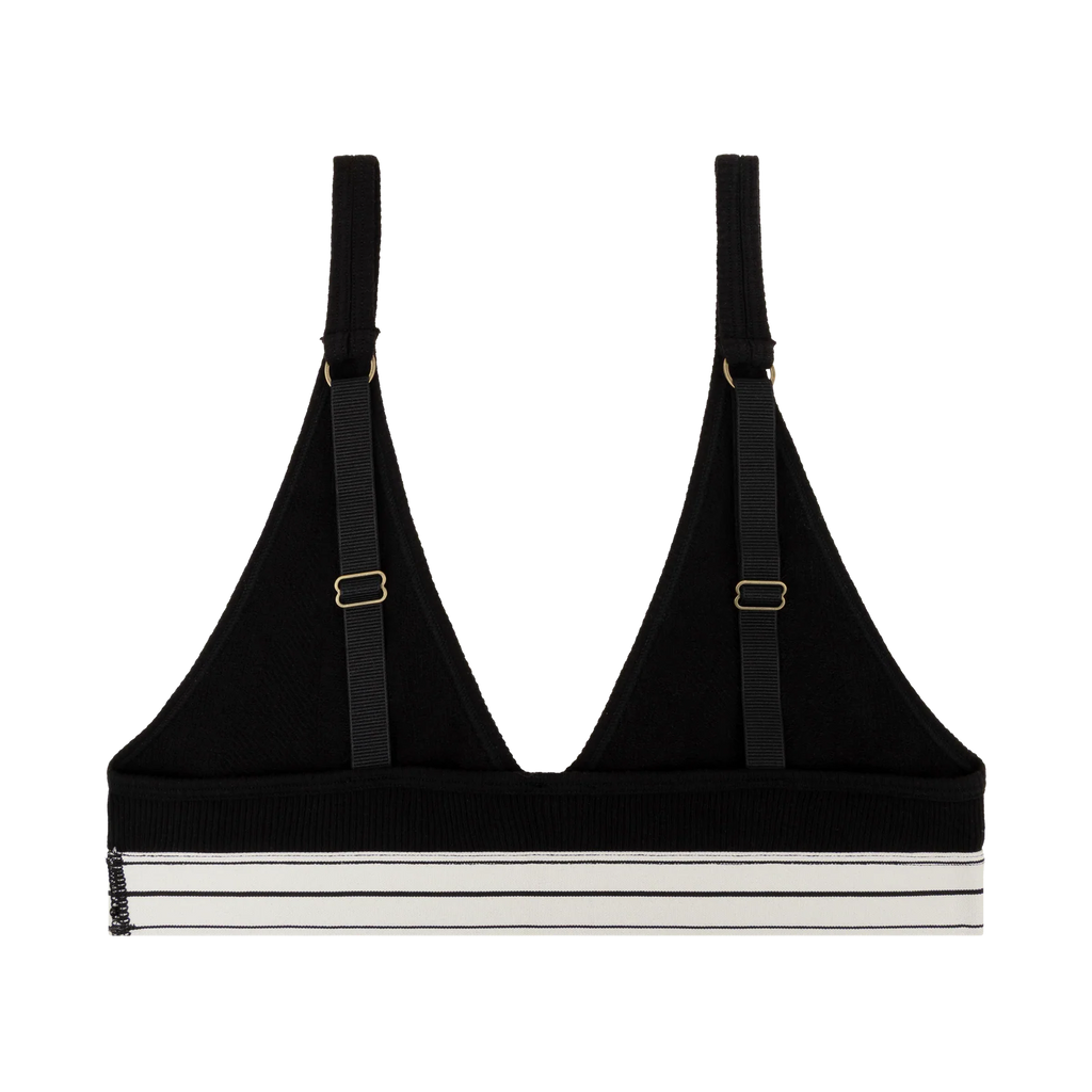 Posey Black Stylish Sporty Bralette