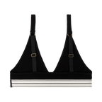 Posey Black Stylish Sporty Bralette