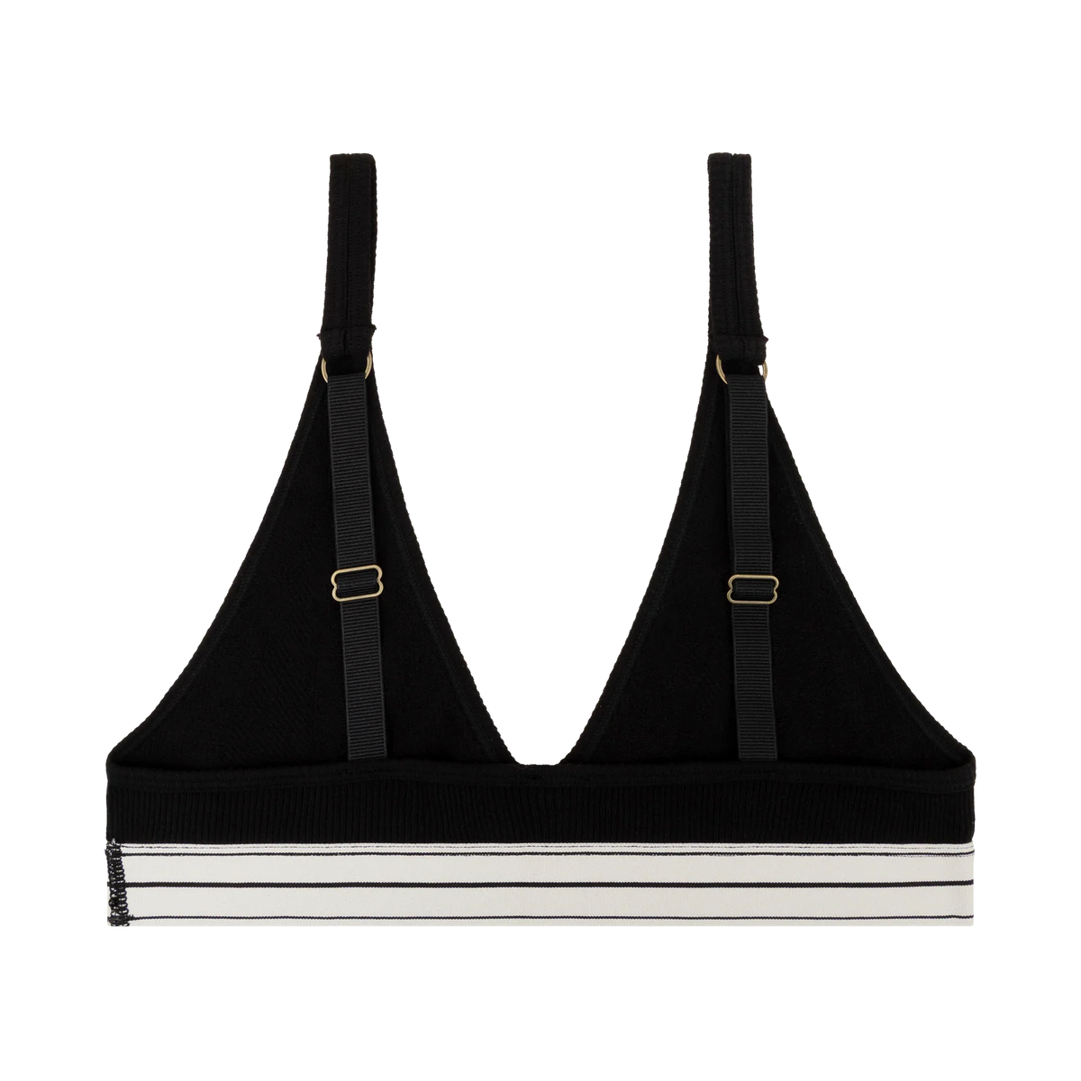 Posey Black Stylish Sporty Bralette