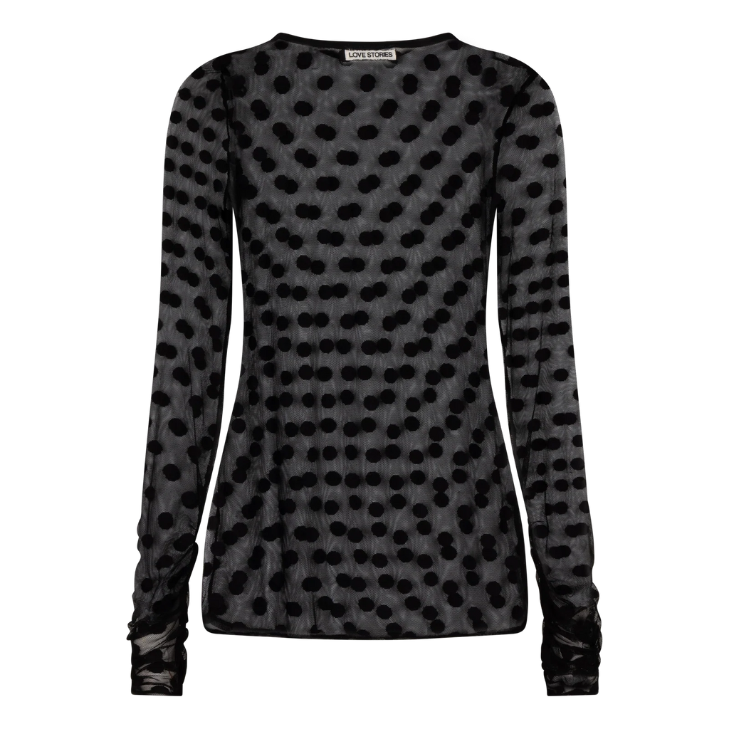 Elle Long-Sleeve Top