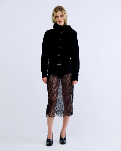 Mia Elegant Mid-Waist Skirt