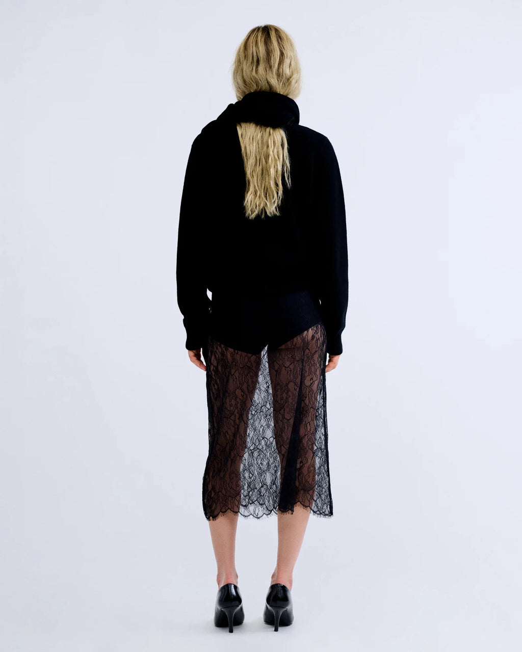 Mia Elegant Mid-Waist Skirt