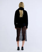 Mia Elegant Mid-Waist Skirt