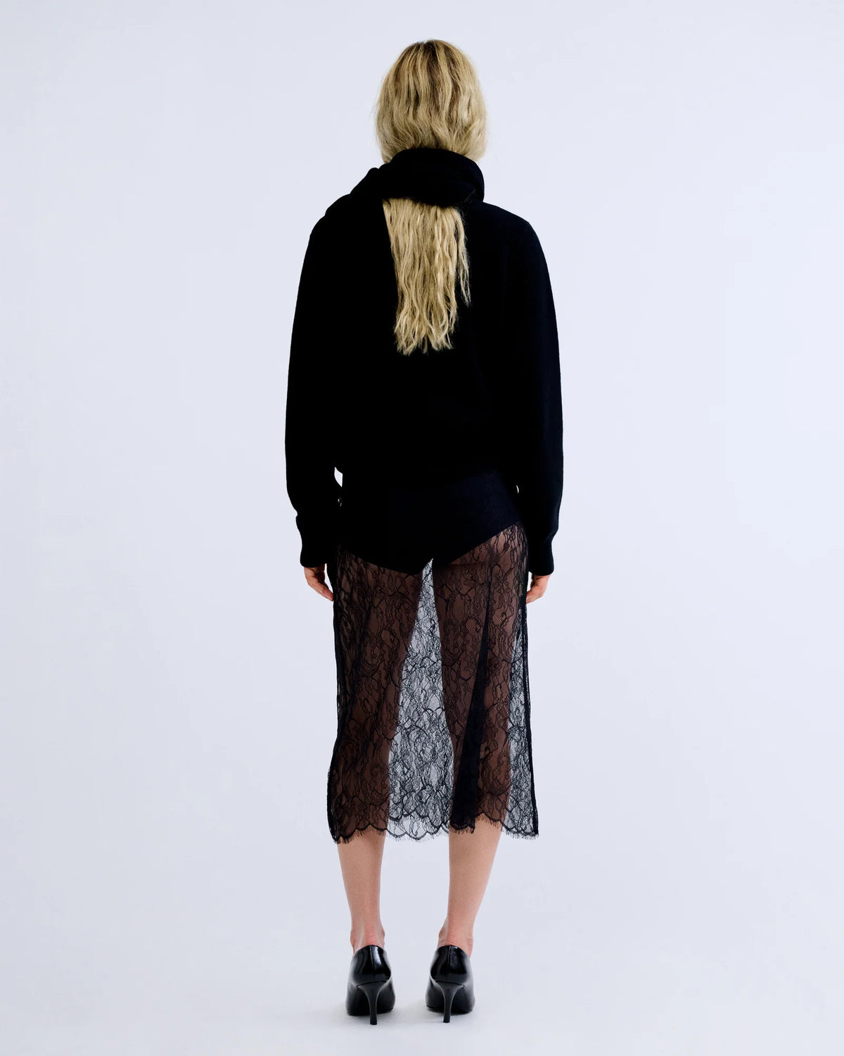 Mia Elegant Mid-Waist Skirt