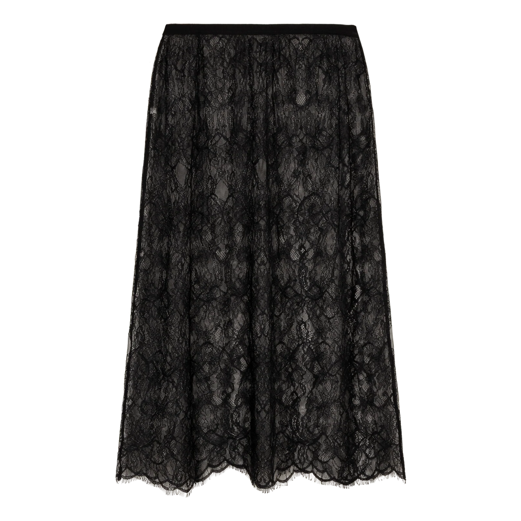 Mia Elegant Mid-Waist Skirt
