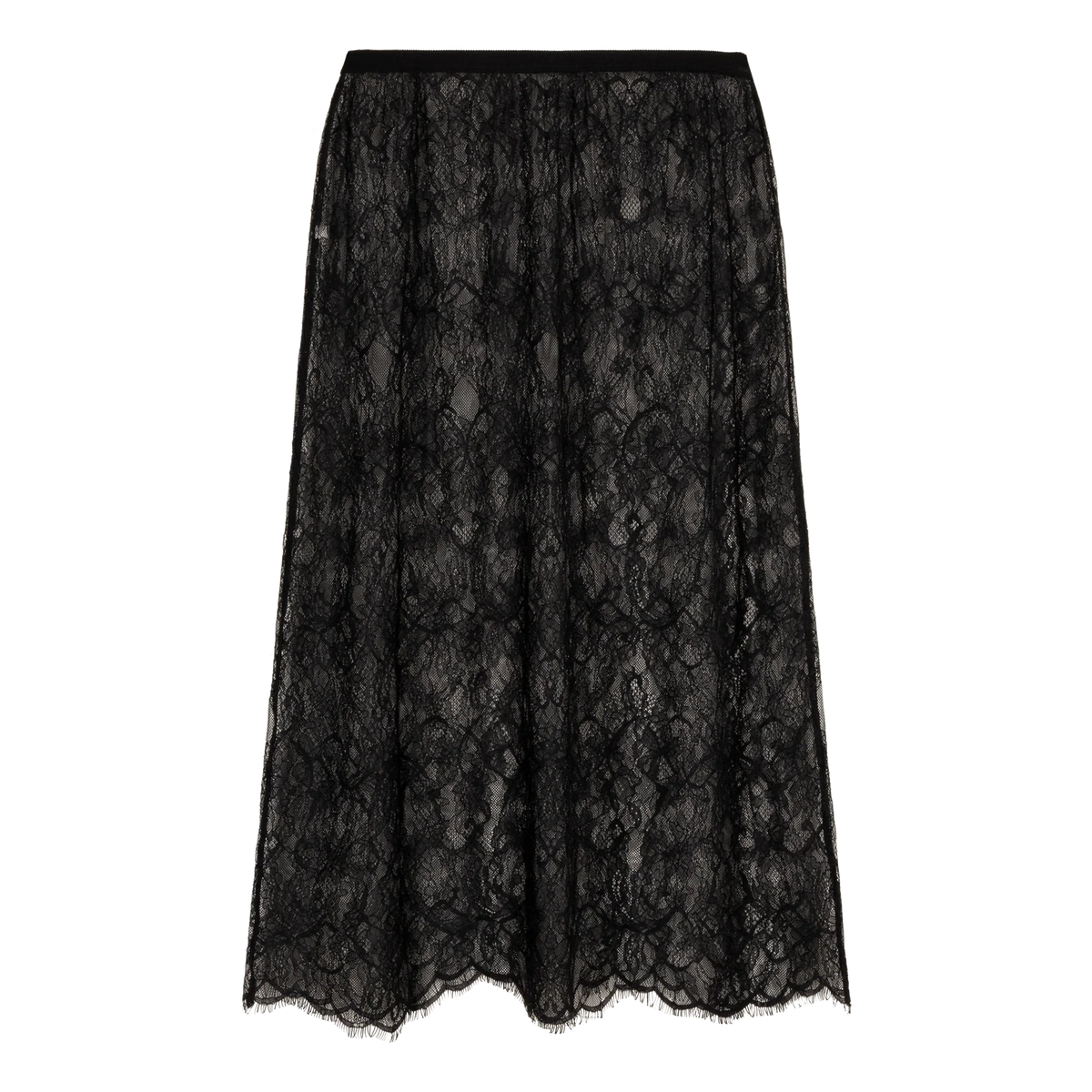 Mia Elegant Mid-Waist Skirt